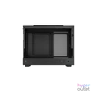 Kép 5/12 - DeepCool Számítógépház - CH160 (fekete, Mini-ITX, 2xUSB3.0, Type-C, fekete)
