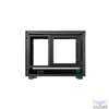 Kép 6/12 - DeepCool Számítógépház - CH160 (fekete, Mini-ITX, 2xUSB3.0, Type-C, fekete)