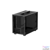 Kép 7/12 - DeepCool Számítógépház - CH160 (fekete, Mini-ITX, 2xUSB3.0, Type-C, fekete)