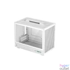 Kép 1/12 - DeepCool Számítógépház - CH160 WH (fekete, Mini-ITX, 2xUSB3.0, Type-C, fehér)
