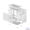 Kép 10/12 - DeepCool Számítógépház - CH160 WH (fekete, Mini-ITX, 2xUSB3.0, Type-C, fehér)