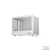 Kép 3/12 - DeepCool Számítógépház - CH160 WH (fekete, Mini-ITX, 2xUSB3.0, Type-C, fehér)