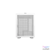 Kép 4/12 - DeepCool Számítógépház - CH160 WH (fekete, Mini-ITX, 2xUSB3.0, Type-C, fehér)