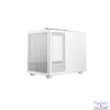 Kép 8/12 - DeepCool Számítógépház - CH160 WH (fekete, Mini-ITX, 2xUSB3.0, Type-C, fehér)