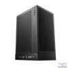 Kép 2/13 - DeepCool Számítógépház - CH170 DIGITAL (fekete, Mini-ITX, 2xUSB3.0, Type-C, fekete)