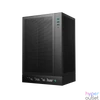 Kép 3/13 - DeepCool Számítógépház - CH170 DIGITAL (fekete, Mini-ITX, 2xUSB3.0, Type-C, fekete)