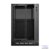 Kép 5/13 - DeepCool Számítógépház - CH170 DIGITAL (fekete, Mini-ITX, 2xUSB3.0, Type-C, fekete)