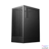 Kép 8/13 - DeepCool Számítógépház - CH170 DIGITAL (fekete, Mini-ITX, 2xUSB3.0, Type-C, fekete)