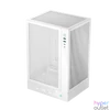 Kép 1/13 - DeepCool Számítógépház - CH170 DIGITAL WH (fekete, Mini-ITX, 2xUSB3.0, Type-C, fehér)