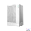 Kép 3/13 - DeepCool Számítógépház - CH170 DIGITAL WH (fekete, Mini-ITX, 2xUSB3.0, Type-C, fehér)