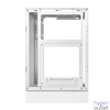 Kép 6/13 - DeepCool Számítógépház - CH170 DIGITAL WH (fekete, Mini-ITX, 2xUSB3.0, Type-C, fehér)