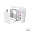Kép 11/12 - DeepCool Számítógépház - CC560 MESH WH V2 (ablakos, 4x12cm A-RGB ventilátor, ATX, 2xUSB3.0, fehér)