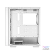 Kép 5/12 - DeepCool Számítógépház - CC560 MESH WH V2 (ablakos, 4x12cm A-RGB ventilátor, ATX, 2xUSB3.0, fehér)