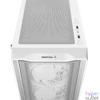 Kép 7/12 - DeepCool Számítógépház - CC560 MESH WH V2 (ablakos, 4x12cm A-RGB ventilátor, ATX, 2xUSB3.0, fehér)
