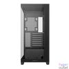 Kép 3/11 - DeepCool Számítógépház - CG580 (fekete, ablakos, venti nélkül, BTF, ATX, 2xUSB3.0, 1xUSB2.0)