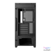Kép 9/11 - DeepCool Számítógépház - CG580 (fekete, ablakos, venti nélkül, BTF, ATX, 2xUSB3.0, 1xUSB2.0)