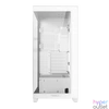 Kép 3/11 - DeepCool Számítógépház - CG580 WH (fehér, abakos, venti nélkül, BTF, ATX, 2xUSB3.0, 1xUSB2.0)