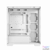 Kép 4/11 - DeepCool Számítógépház - CG580 WH (fehér, abakos, venti nélkül, BTF, ATX, 2xUSB3.0, 1xUSB2.0)