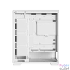 Kép 5/11 - DeepCool Számítógépház - CG580 WH (fehér, abakos, venti nélkül, BTF, ATX, 2xUSB3.0, 1xUSB2.0)