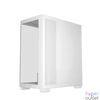 Kép 8/11 - DeepCool Számítógépház - CG580 WH (fehér, abakos, venti nélkül, BTF, ATX, 2xUSB3.0, 1xUSB2.0)