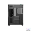 Kép 11/14 - DeepCool Számítógépház - CG530 (fekete, ablakos, venti nélkül, BTF, ATX, 2xUSB3.0, 1xUSB2.0)