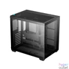 Kép 2/14 - DeepCool Számítógépház - CG530 (fekete, ablakos, venti nélkül, BTF, ATX, 2xUSB3.0, 1xUSB2.0)