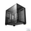 Kép 3/14 - DeepCool Számítógépház - CG530 (fekete, ablakos, venti nélkül, BTF, ATX, 2xUSB3.0, 1xUSB2.0)