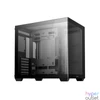 Kép 4/14 - DeepCool Számítógépház - CG530 (fekete, ablakos, venti nélkül, BTF, ATX, 2xUSB3.0, 1xUSB2.0)
