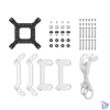 Kép 5/6 - DeepCool CPU Water Cooler - LD360 WH (max 21dB; max. 122,39 m3/h; 3x12cm, LED kijelző, fehér)