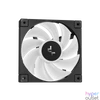 Kép 3/6 - DeepCool CPU Water Cooler - LT240 ARGB (max 19dB; max. 145,86 m3/h; 2x12cm)