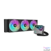Kép 1/6 - DeepCool CPU Water Cooler - LT360 ARGB (max 19dB; max. 145,86 m3/h; 3x12cm)