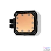 Kép 2/6 - DeepCool CPU Water Cooler - MYSTIQUE 360 WH (max 21dB; max. 123,09 m3/h; 3x12cm, LED kijelző, fehér)