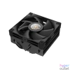 Kép 1/8 - DeepCool CPU Cooler - AN400 BK (Low profile, 31,18 dB; max, 52,97 m3/h; 4pin csatlakozó, 4 db heatpipe, 9cm, PWM)