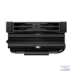 Kép 3/8 - DeepCool CPU Cooler - AN400 BK (Low profile, 31,18 dB; max, 52,97 m3/h; 4pin csatlakozó, 4 db heatpipe, 9cm, PWM)