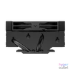Kép 4/8 - DeepCool CPU Cooler - AN400 BK (Low profile, 31,18 dB; max, 52,97 m3/h; 4pin csatlakozó, 4 db heatpipe, 9cm, PWM)