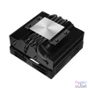 Kép 5/8 - DeepCool CPU Cooler - AN400 BK (Low profile, 31,18 dB; max, 52,97 m3/h; 4pin csatlakozó, 4 db heatpipe, 9cm, PWM)
