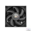 Kép 6/8 - DeepCool CPU Cooler - AN400 BK (Low profile, 31,18 dB; max, 52,97 m3/h; 4pin csatlakozó, 4 db heatpipe, 9cm, PWM)