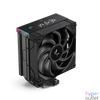 Kép 1/10 - DeepCool CPU Cooler - AK400 DIGITAL PRO (25 dB; max, 103,45 m3/h; 4pin csatlakozó, 4 db heatpipe, 12cm, PWM)