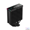 Kép 8/10 - DeepCool CPU Cooler - AK400 DIGITAL PRO (25 dB; max, 103,45 m3/h; 4pin csatlakozó, 4 db heatpipe, 12cm, PWM)