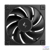 Kép 2/6 - DeepCool Cooler 12cm - FD12 (27,6dB; max. 109,07 m3/h; 3pin csatlakozó; hydro bearing, ház hűtésre, PWM)