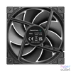 Kép 3/6 - DeepCool Cooler 12cm - FD12 (27,6dB; max. 109,07 m3/h; 3pin csatlakozó; hydro bearing, ház hűtésre, PWM)