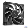 Kép 4/6 - DeepCool Cooler 12cm - FD12 (27,6dB; max. 109,07 m3/h; 3pin csatlakozó; hydro bearing, ház hűtésre, PWM)