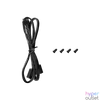 Kép 5/6 - DeepCool Cooler 12cm - FD12 (27,6dB; max. 109,07 m3/h; 3pin csatlakozó; hydro bearing, ház hűtésre, PWM)
