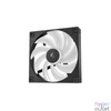 Kép 2/9 - DeepCool Cooler 14cm - FD14 ARGB (25,6dB; max. 144,09 m3/h; 3pin csatlakozó; hydro bearing, ház hűtésre, PWM)