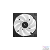 Kép 4/9 - DeepCool Cooler 14cm - FD14 ARGB (25,6dB; max. 144,09 m3/h; 3pin csatlakozó; hydro bearing, ház hűtésre, PWM)