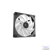 Kép 8/10 - DeepCool Cooler 14cm - FD14 ARGB (3in1) (25,6dB; max. 144,09 m3/h; 3pin csatlakozó; hydro bearing, ház hűtésre, PWM)