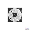 Kép 4/9 - DeepCool Cooler 12cm - FD12 ARGB (27,6dB; max. 109,07 m3/h; 3pin csatlakozó; hydro bearing, ház hűtésre, PWM)
