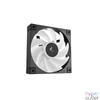 Kép 7/9 - DeepCool Cooler 12cm - FD12 ARGB (27,6dB; max. 109,07 m3/h; 3pin csatlakozó; hydro bearing, ház hűtésre, PWM)