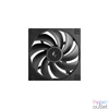 Kép 2/6 - DeepCool Cooler 14cm - FD14 (25,6dB; max. 144,09 m3/h; 3pin csatlakozó; hydro bearing, ház hűtésre, PWM)