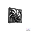 Kép 4/6 - DeepCool Cooler 14cm - FD14 (25,6dB; max. 144,09 m3/h; 3pin csatlakozó; hydro bearing, ház hűtésre, PWM)